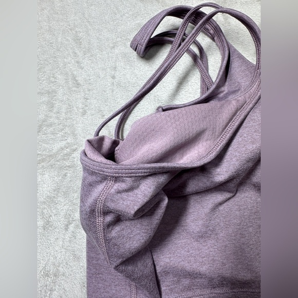 Vuori Women’s Halo Performance Crop Light Purple Athletic Top Size XS - Picture 7 of 14